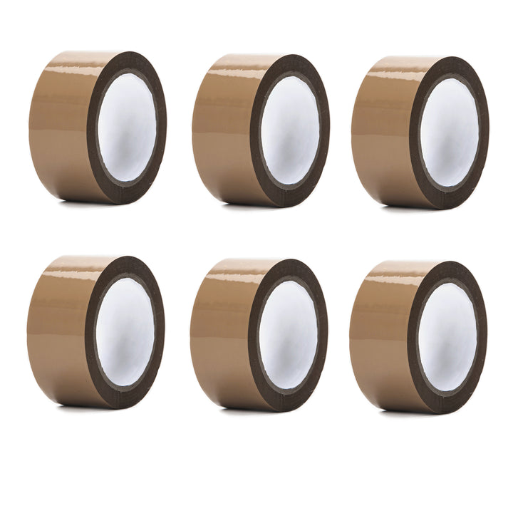 Brown Packaging Tape - 48mm x 66m