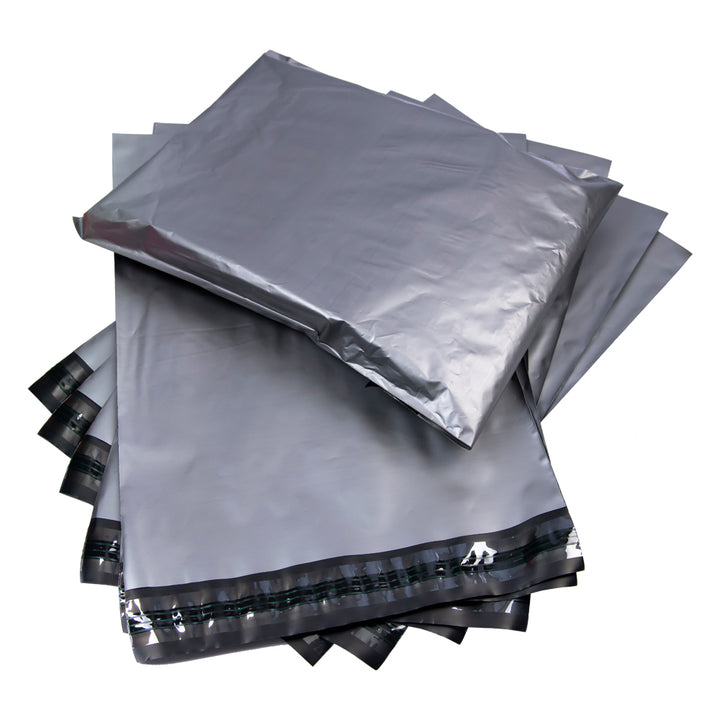 Grey Mailing Bags - 10" x 14"