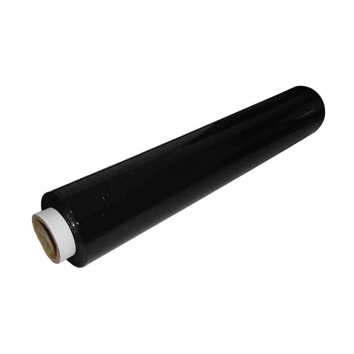 Black Pallet Wrap - 400mm x 150m