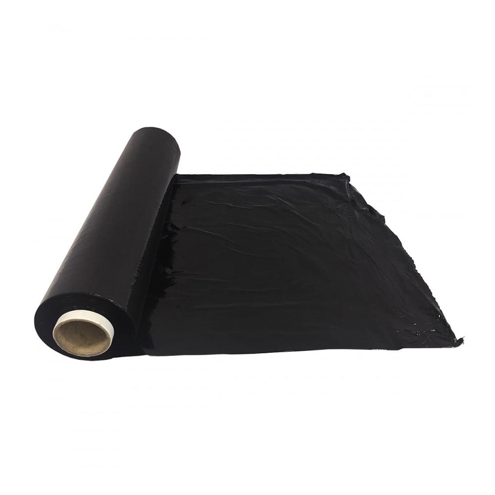 Black Pallet Wrap - 400mm x 150m